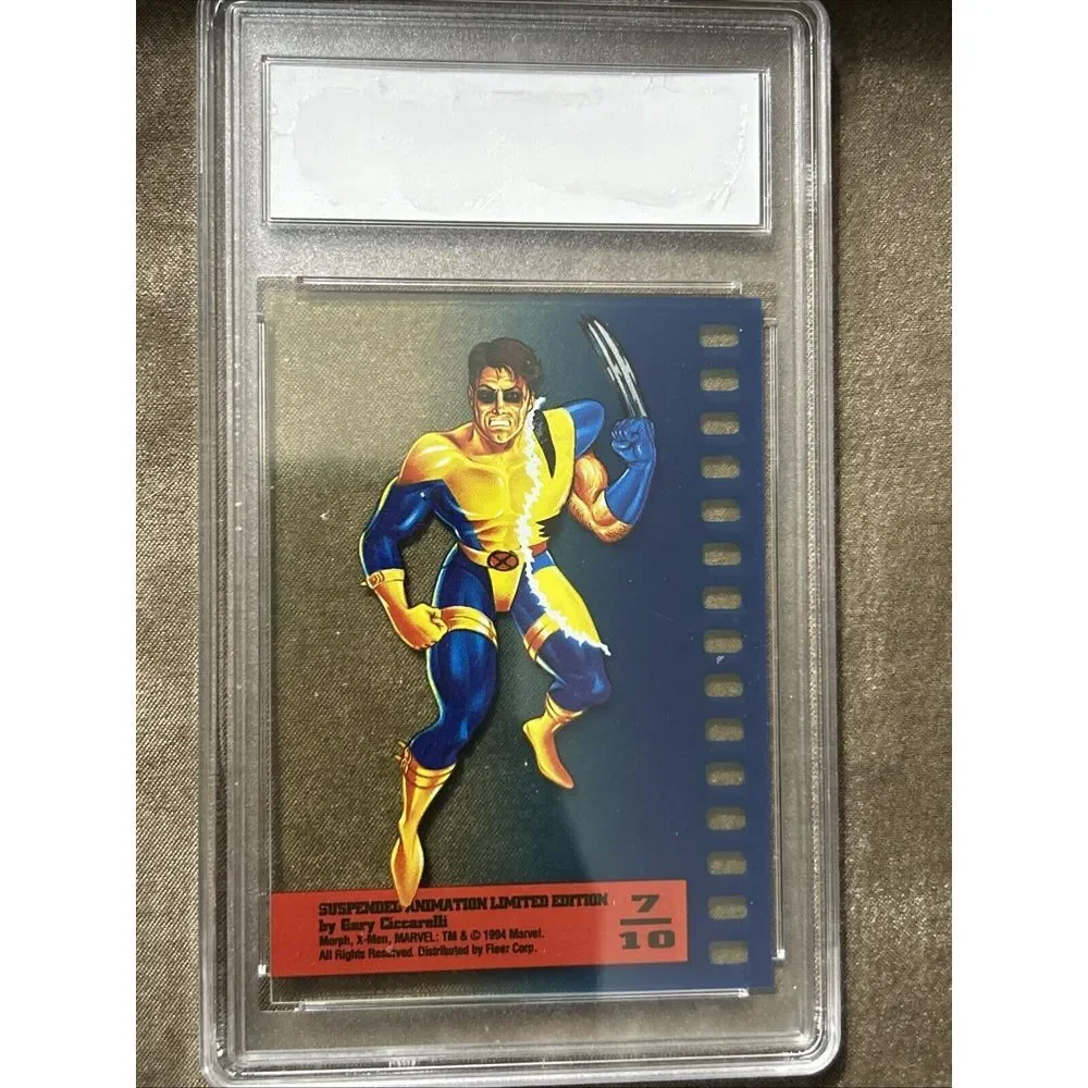1995‎ Fleer Ultra Suspended Animation #7 Morph Limited Edition Chase 🔥🔥🔥